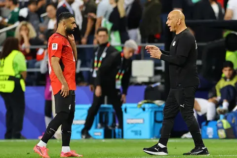 بعد استبداله أمام إيران.. ماذا قدم صلاح مع منتخب مصر خلال 57 دقيقة؟ (أرقام)